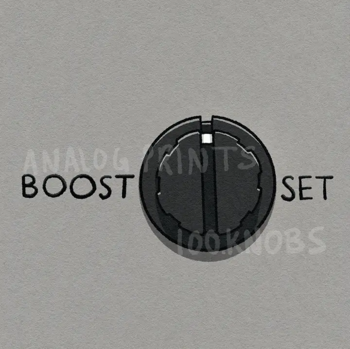 #100knobs 85/100 Boost/Set Control