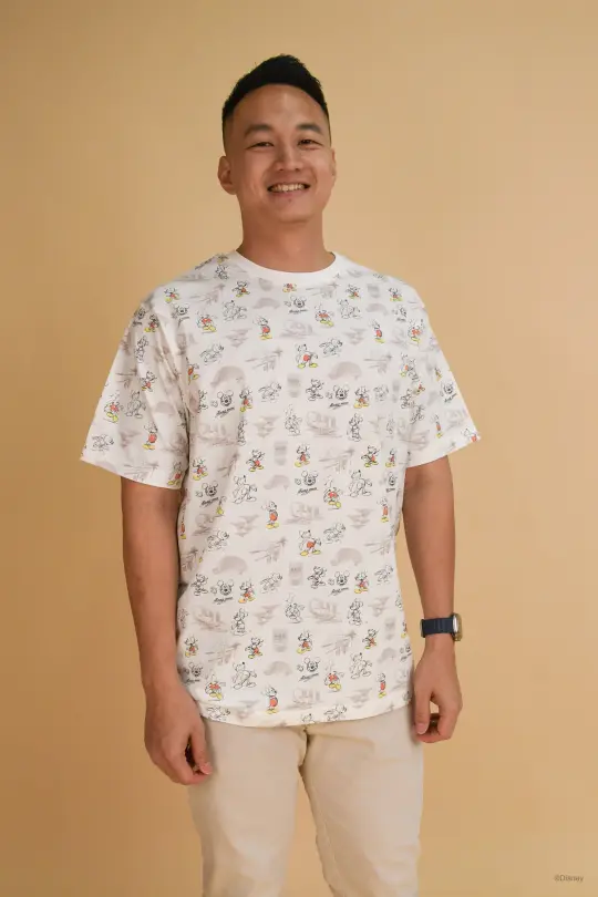 Adult Tee - Sketch Mickey