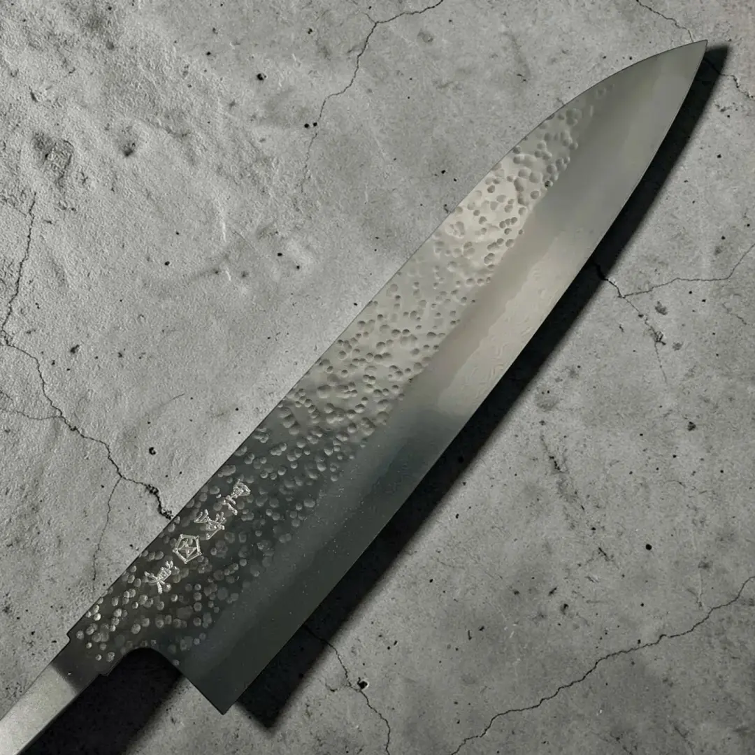 Makoto Kurosaki Coreless Tsuchime Damascus Gyuto 210mm No Handle