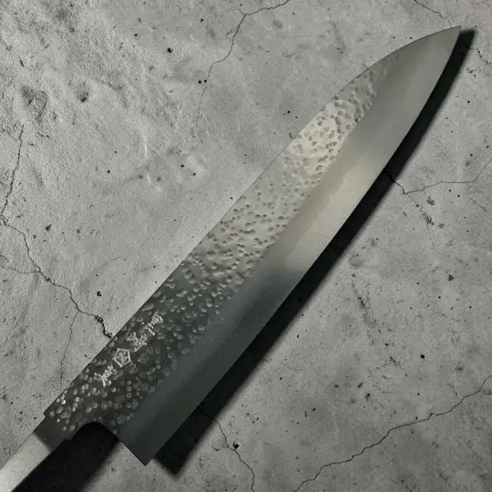 Makoto Kurosaki Coreless Tsuchime Damascus Gyuto 210mm No Handle