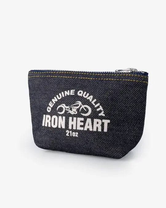 21oz Selvedge Denim Zip-Up Pouch