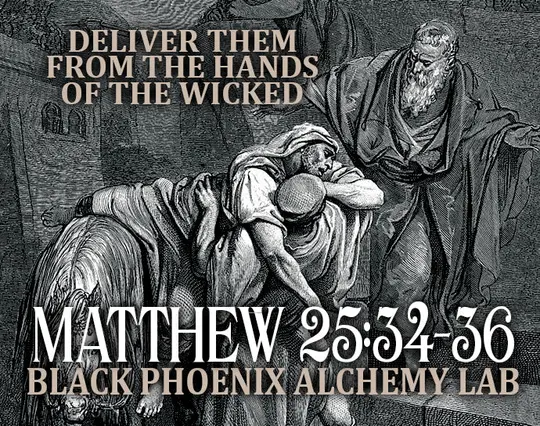 Matthew 25:34-36 Perfume Oil