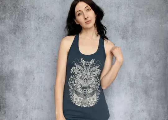 Pick Your Poison Racerback Tank