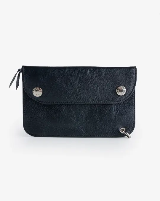 OGL Trucker Wallet - Tumbled Black