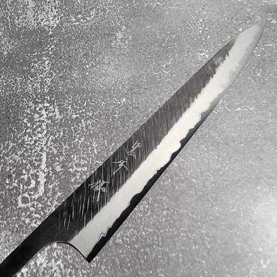 Yu Kurosaki AS Fujin 240mm Sujihiki No Handle