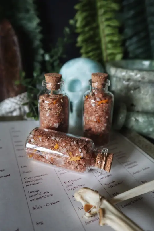 Harvest Moon Ritual Salt