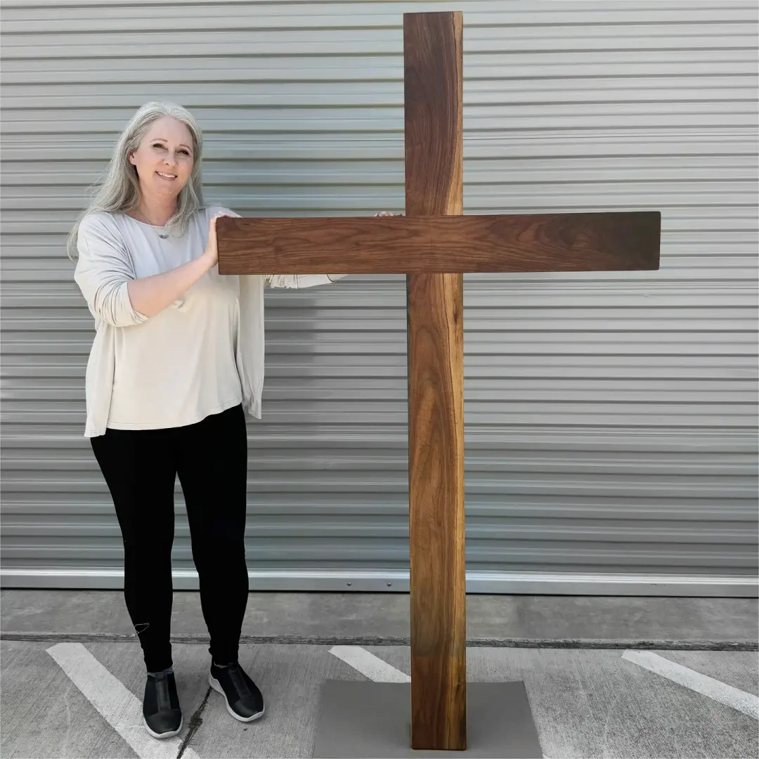 Simple Wooden Crosses