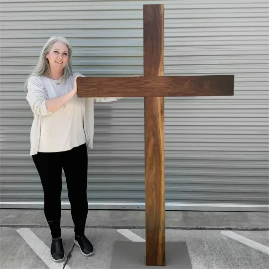 Simple Wooden Crosses