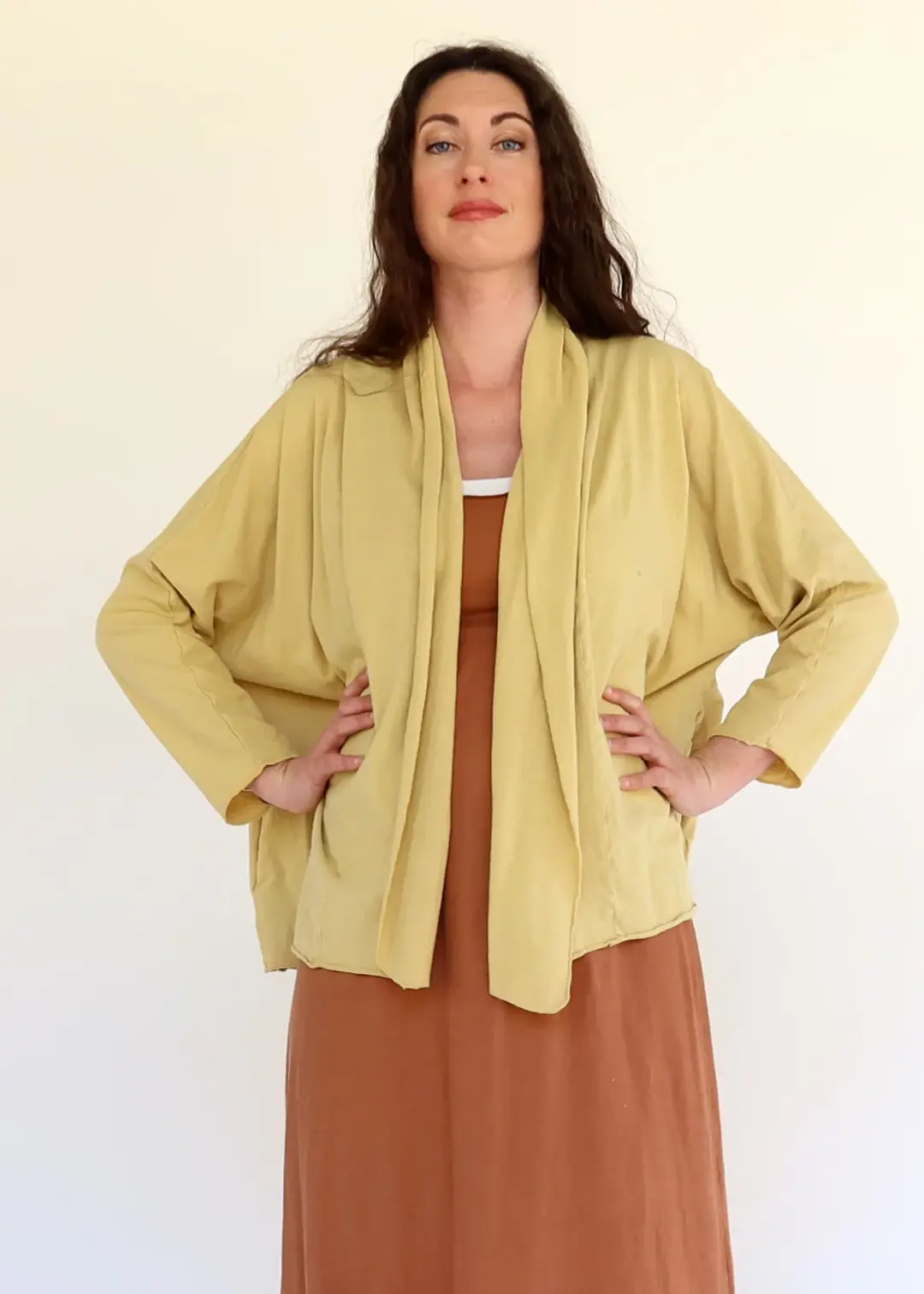 Poppy Shirt Cardigan