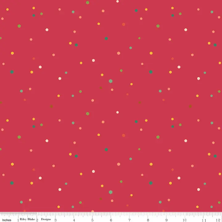 Berry Hexi Dots from Autumn Afternoon