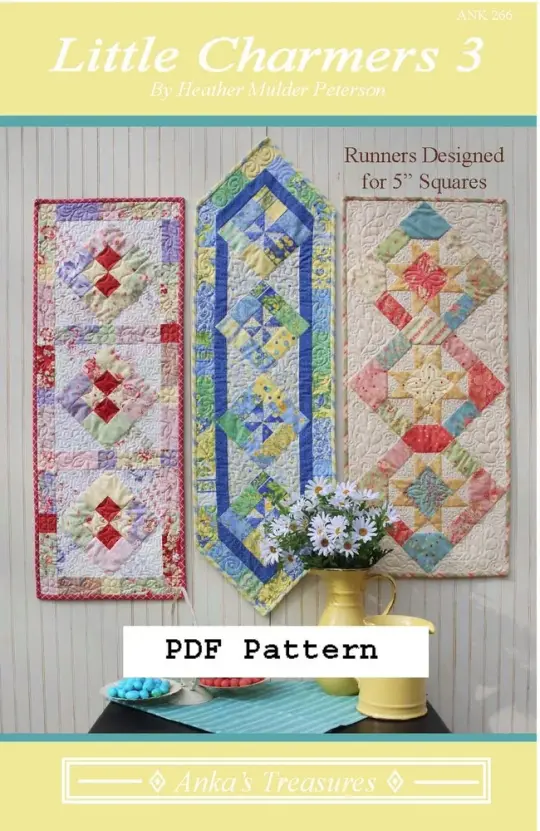 PDF Little Charmers 3 Pattern