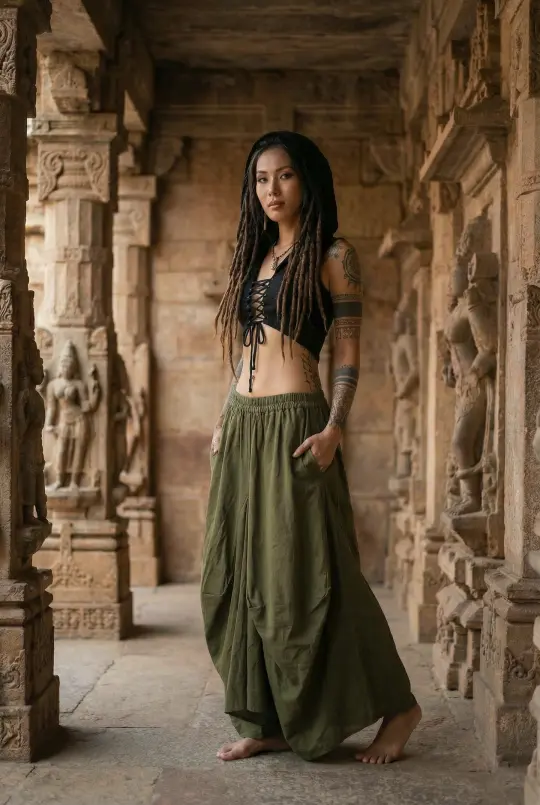 Leilani Maxi Skirt Olive