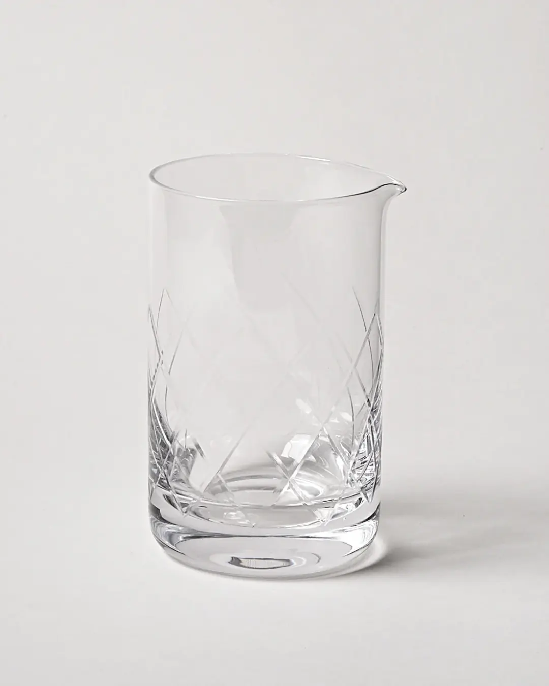 Crystal Mixing Glass