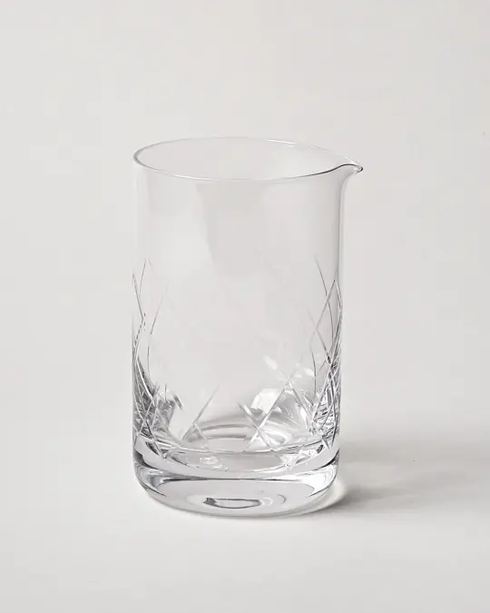 Crystal Mixing Glass