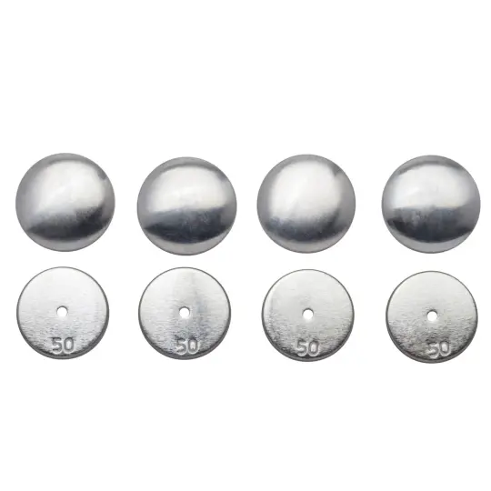 Zipper Tab Cover Button Refills (4 pcs)