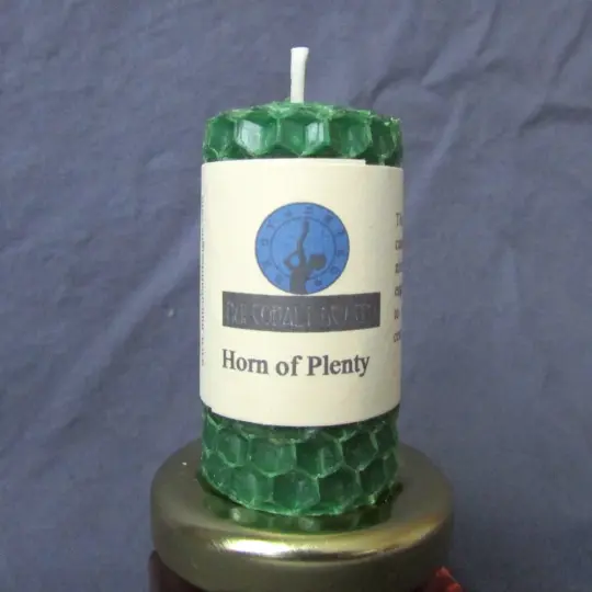 Horn of Plenty Mini Candle