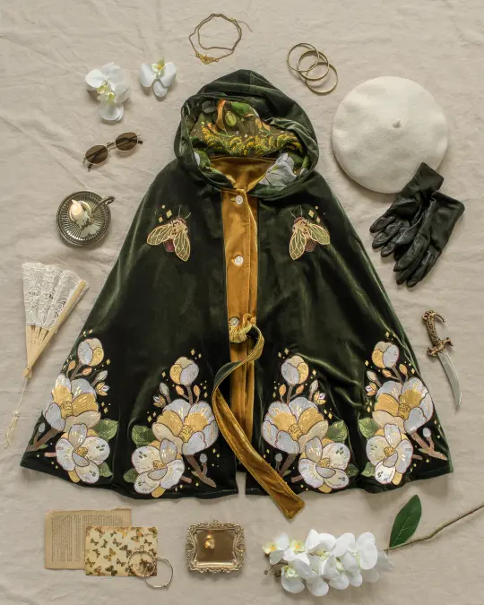 PREORDER [VELVET CLOAK] Magnolia & Goldenrod