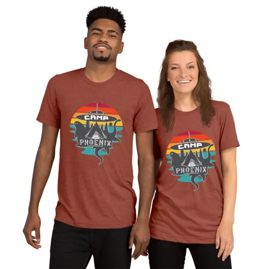 Camp Phoenix Short Sleeve T-shirt | Multiple Colors & Multiple Sizes!