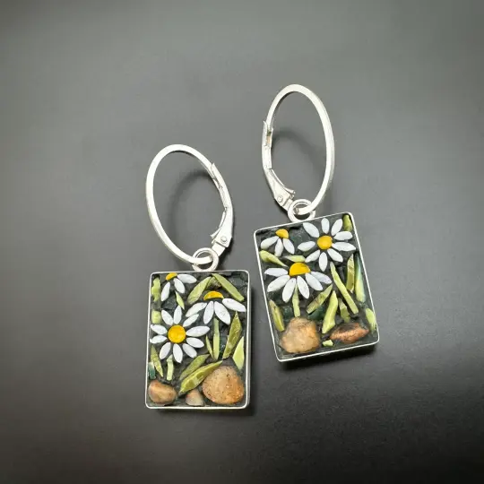 Daisy Garden Earrings