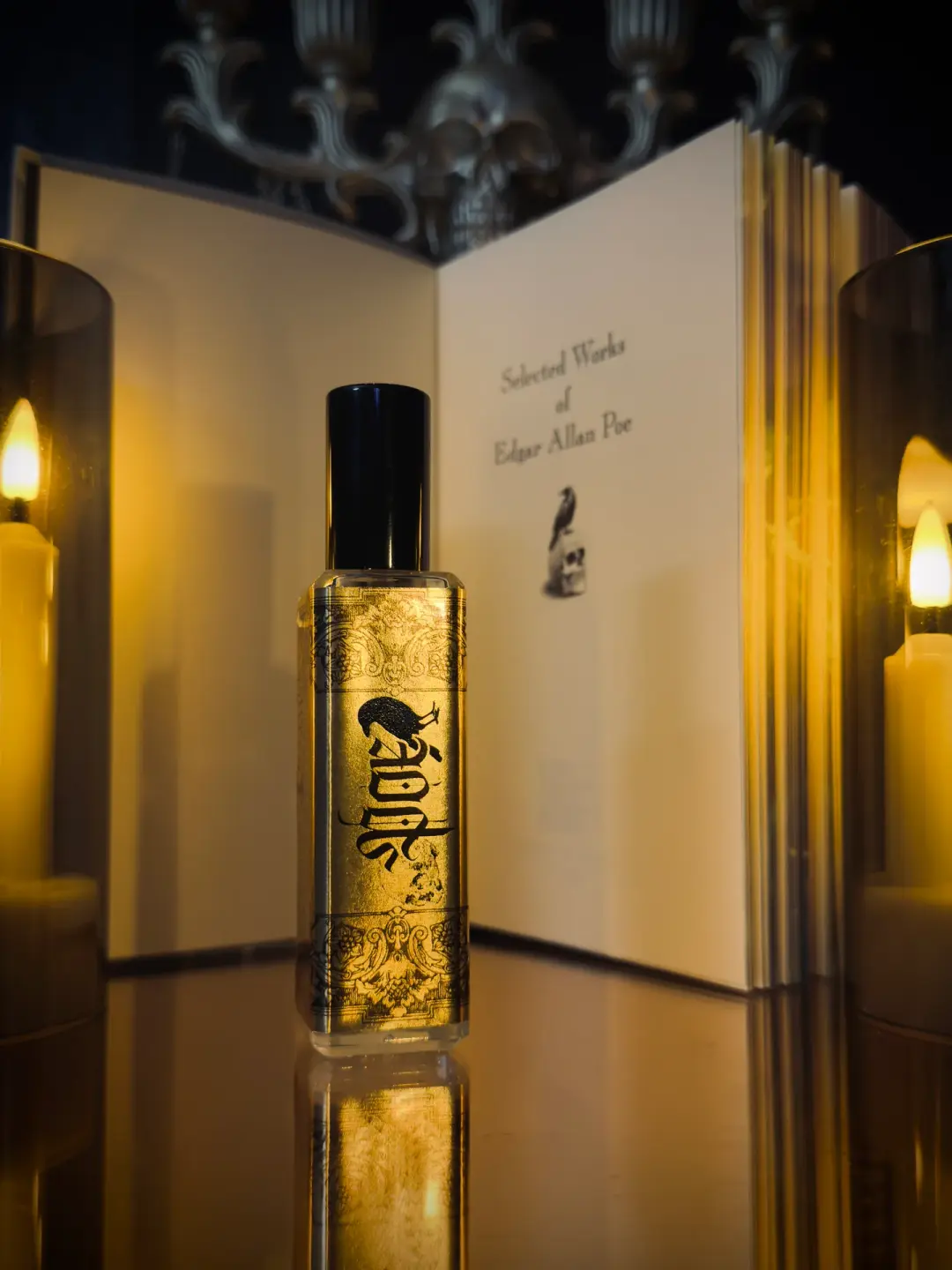 POE | Kerosene + Cinnamon Leaf - 30ml Fragrance Extrait