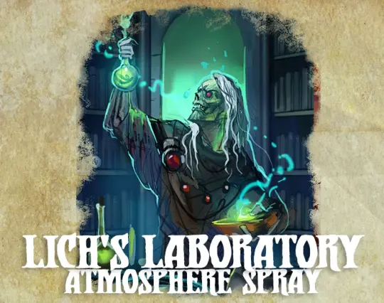 Lich's Laboratory Atmosphere Spray