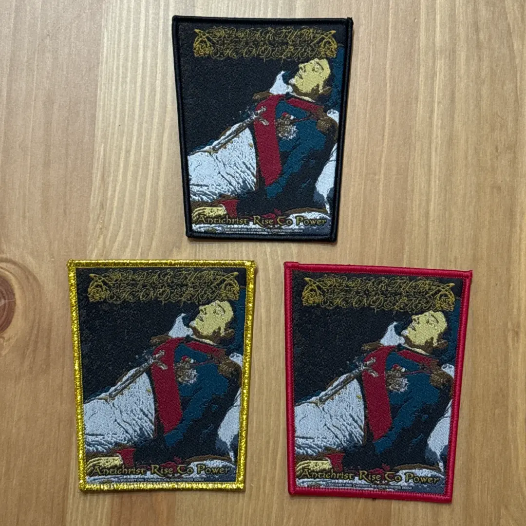 Departure Chandelier - Antichrist Rise to Power (Standard Patch)