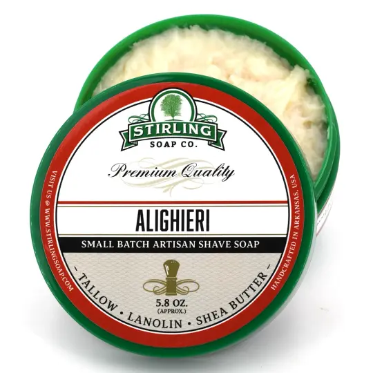 Alighieri - Shave Soap