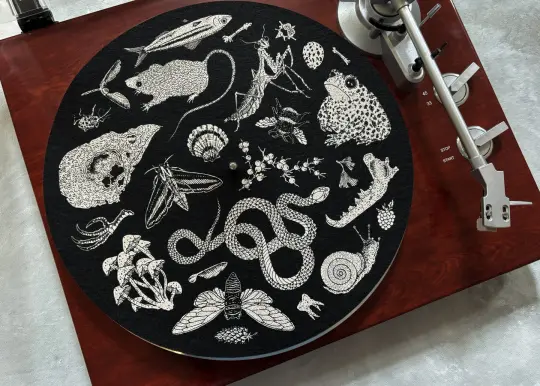 Nature Doodle Slipmat