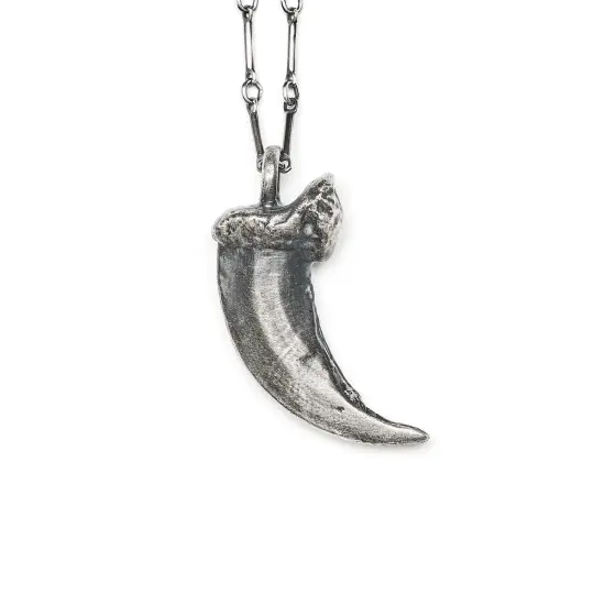 The One You Feed: Wolf Claw Necklace part II