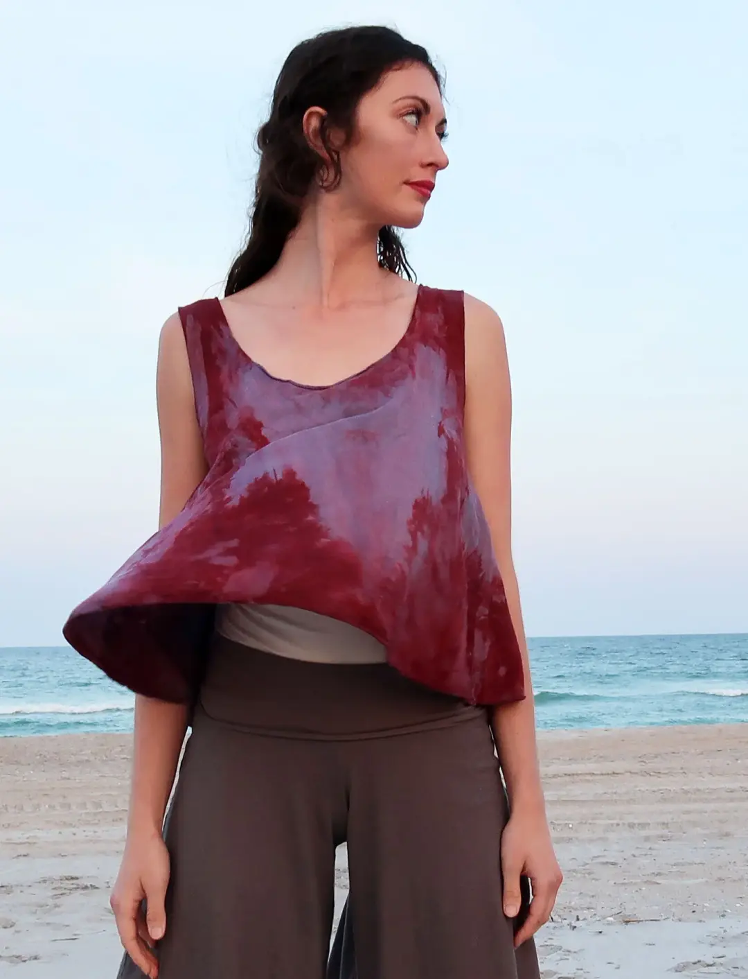 Utility Tank Wanderer Cropped Shirt