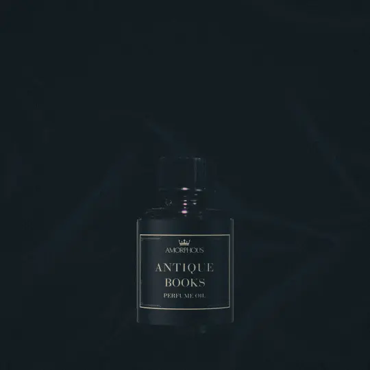 Antique Books Perfume Oil