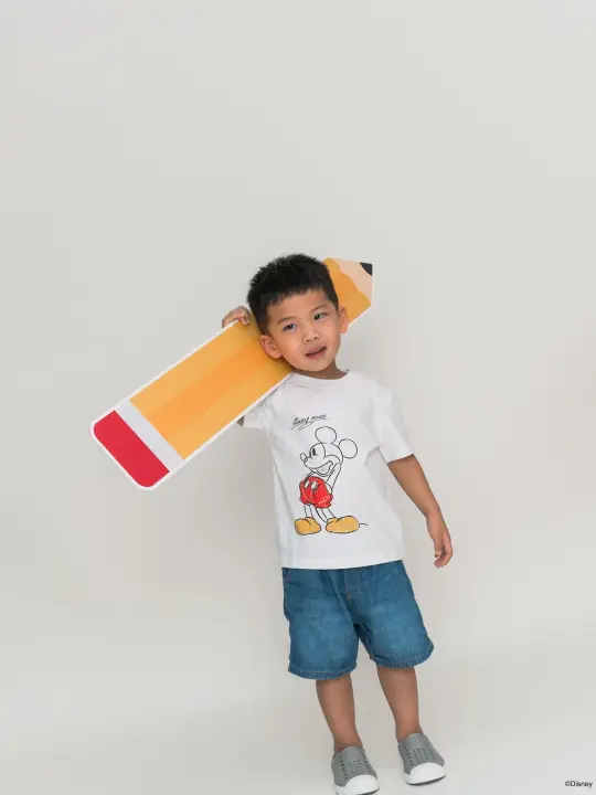 Kids Tee - Doodle Mickey