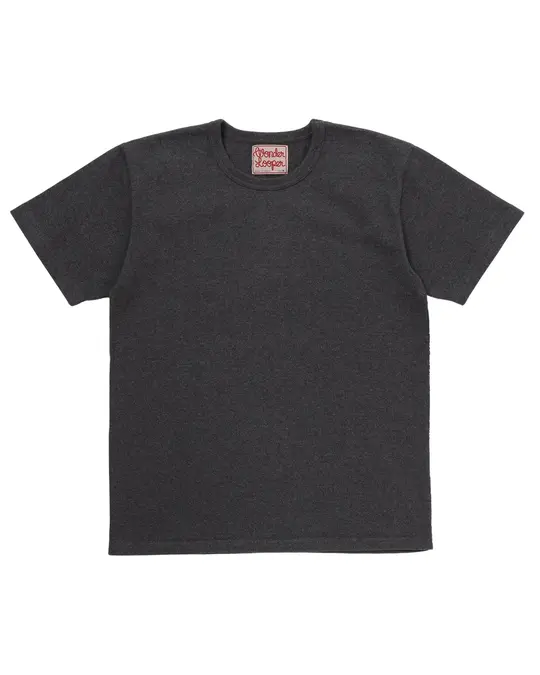 Double Heavyweight T-shirt - Charcoal
