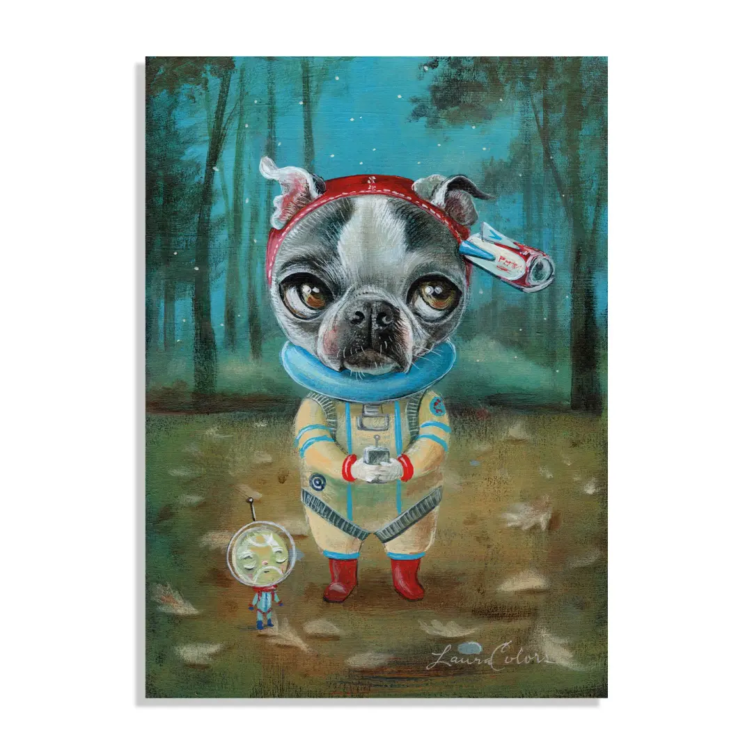Space Toys (Print)