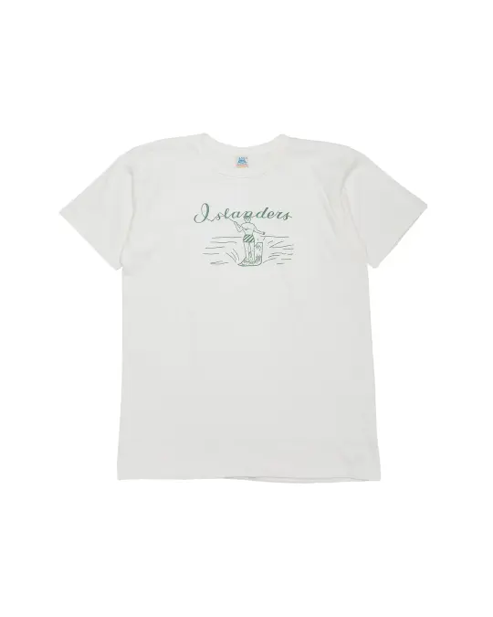 Warehouse Lot. JG-CS06 Islanders T Off White