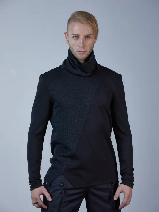 AB Asymmetrical sweater