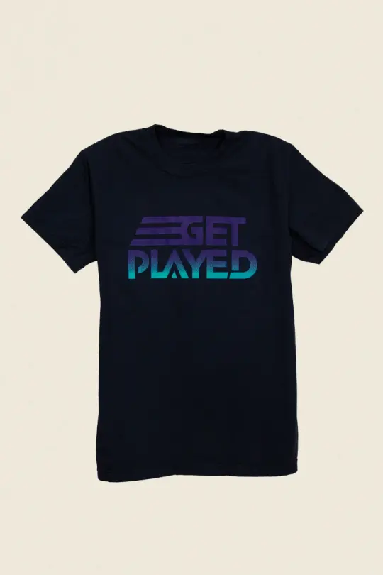 Get Played: PS2 Logo Tee