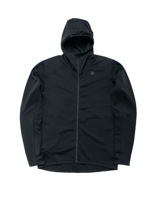 Goldwin Dual Layered L/S Hoodie Black