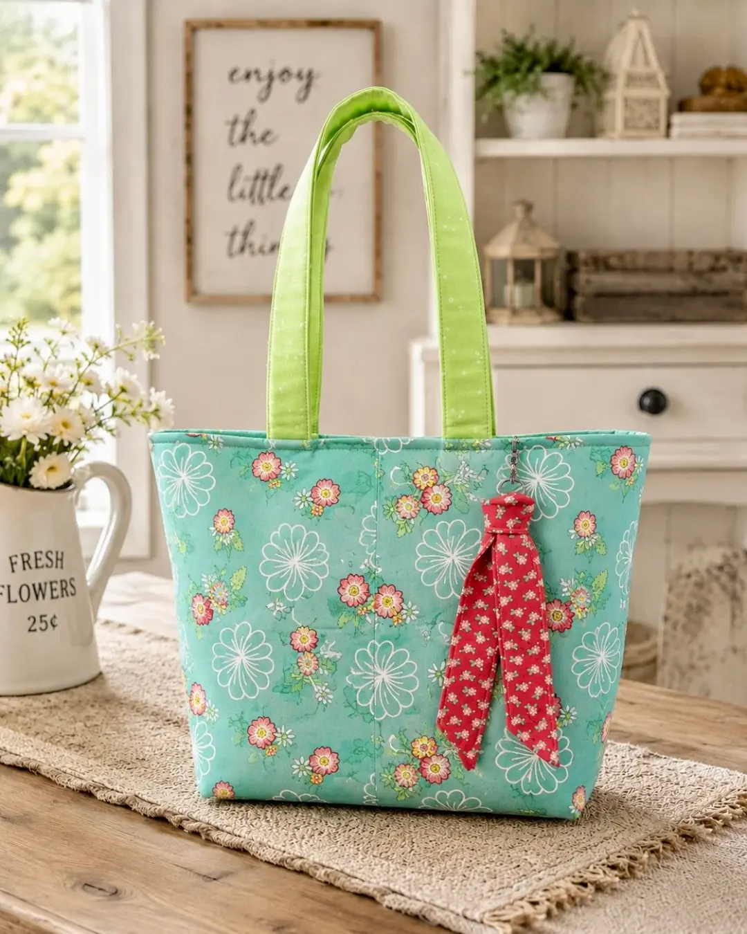 Helpful Heifer Bersais Bag Scarf