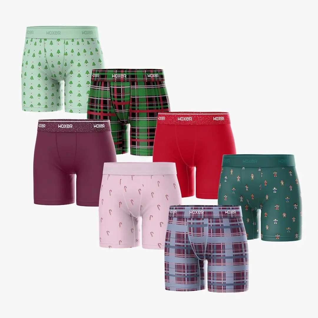 Baller High Waisted Wrapped Up 7-Pack