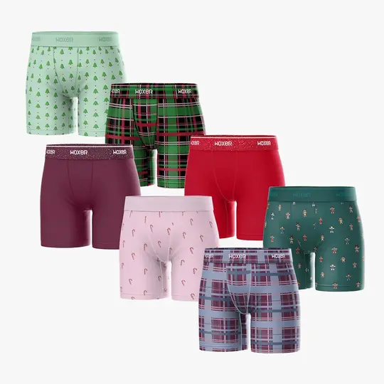 Baller High Waisted Wrapped Up 7-Pack