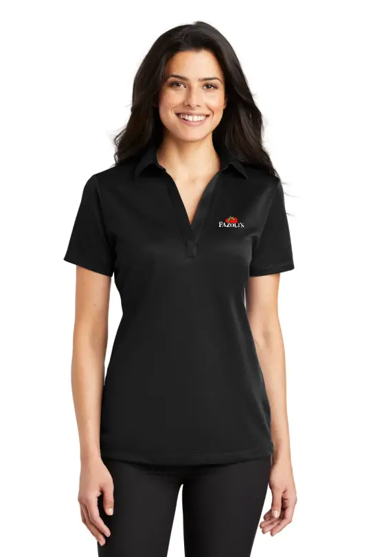 FZ L540 Ladies short sleeve silk touch polo DARK COLORS