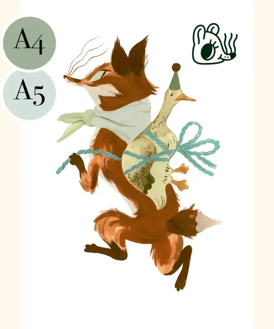 Fox And Goose
