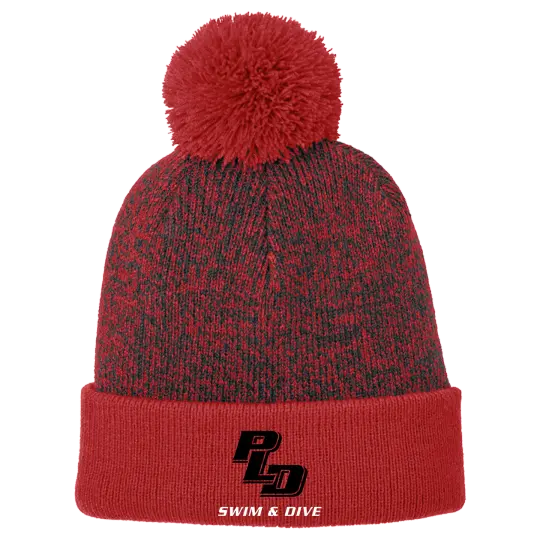 PLD Swim STC68 Sport-Tek Pom Beanie