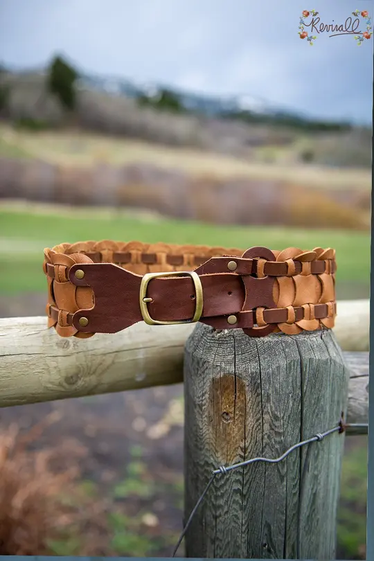 The Leather Bronc Belt