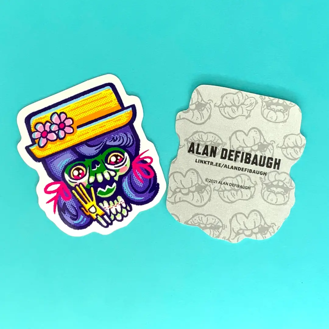 Katie Skull - Sticker