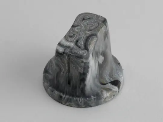 Knob 25mm Beak Wk15-13