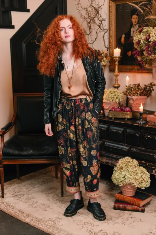 Heart of Gold Poet Pant