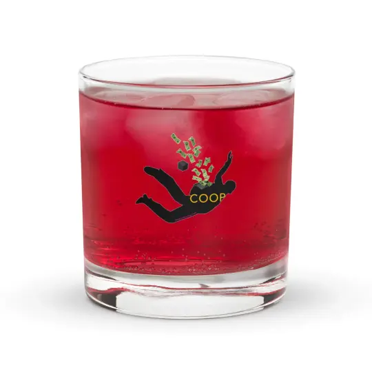 COOP Rocks glass | Made In USA