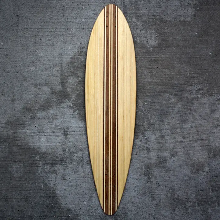 ACE OF DYMONDZ BAMBOO/MAPLE CRUISER LONGBOARD